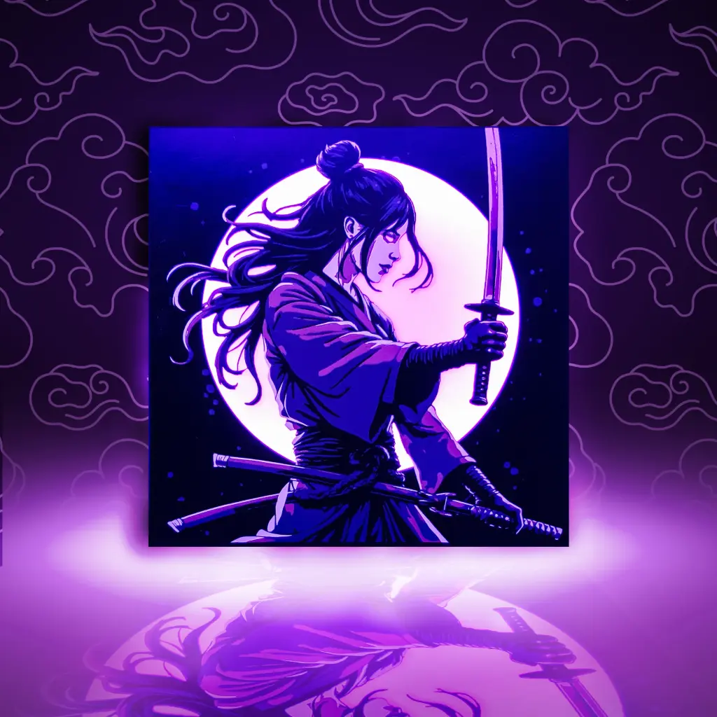 Purple Samurai