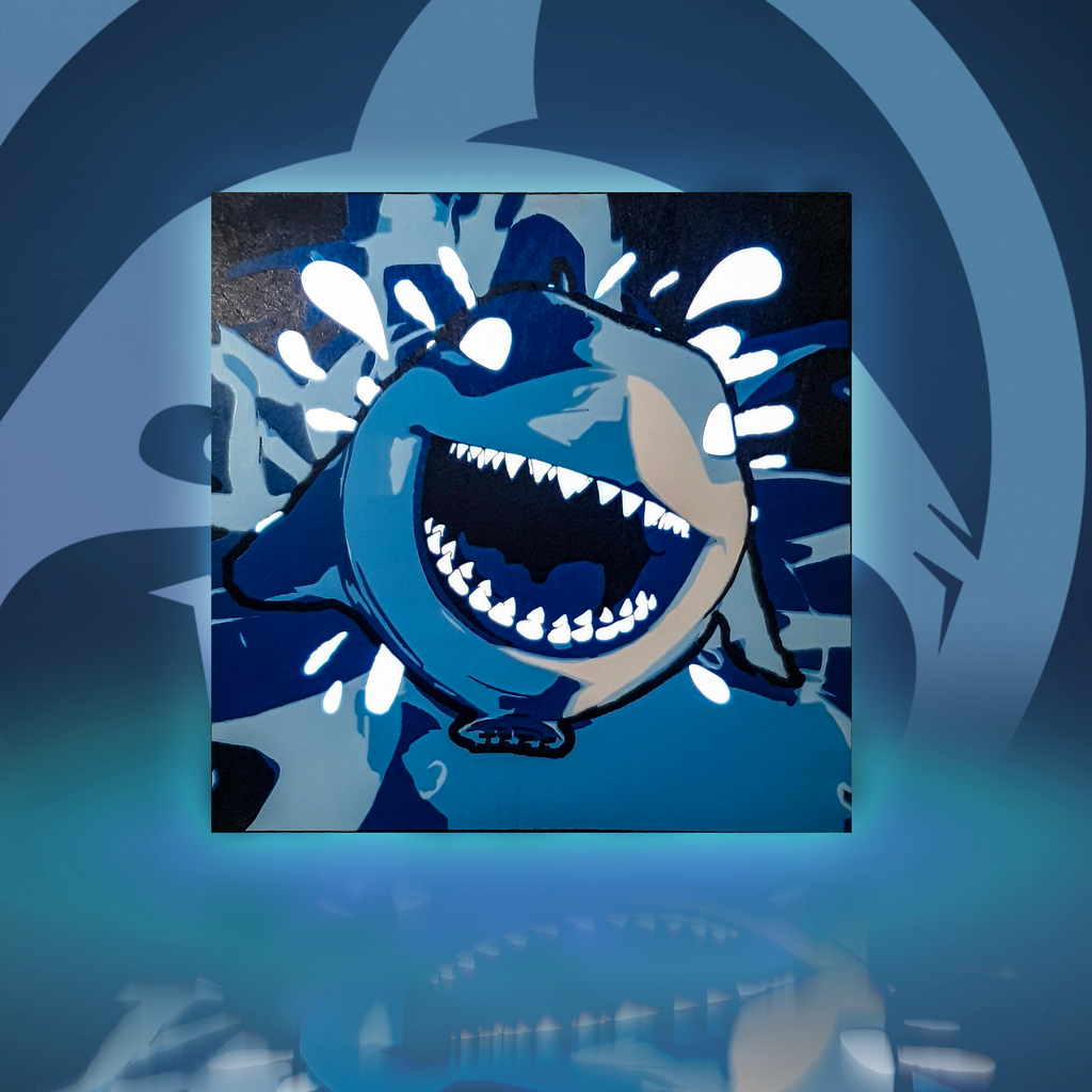 Jeff the Land Shark