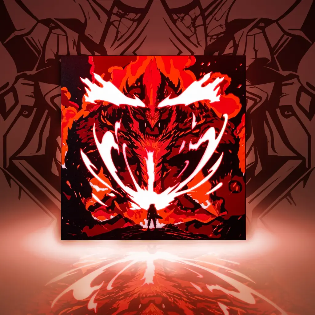 Volcano Monster
