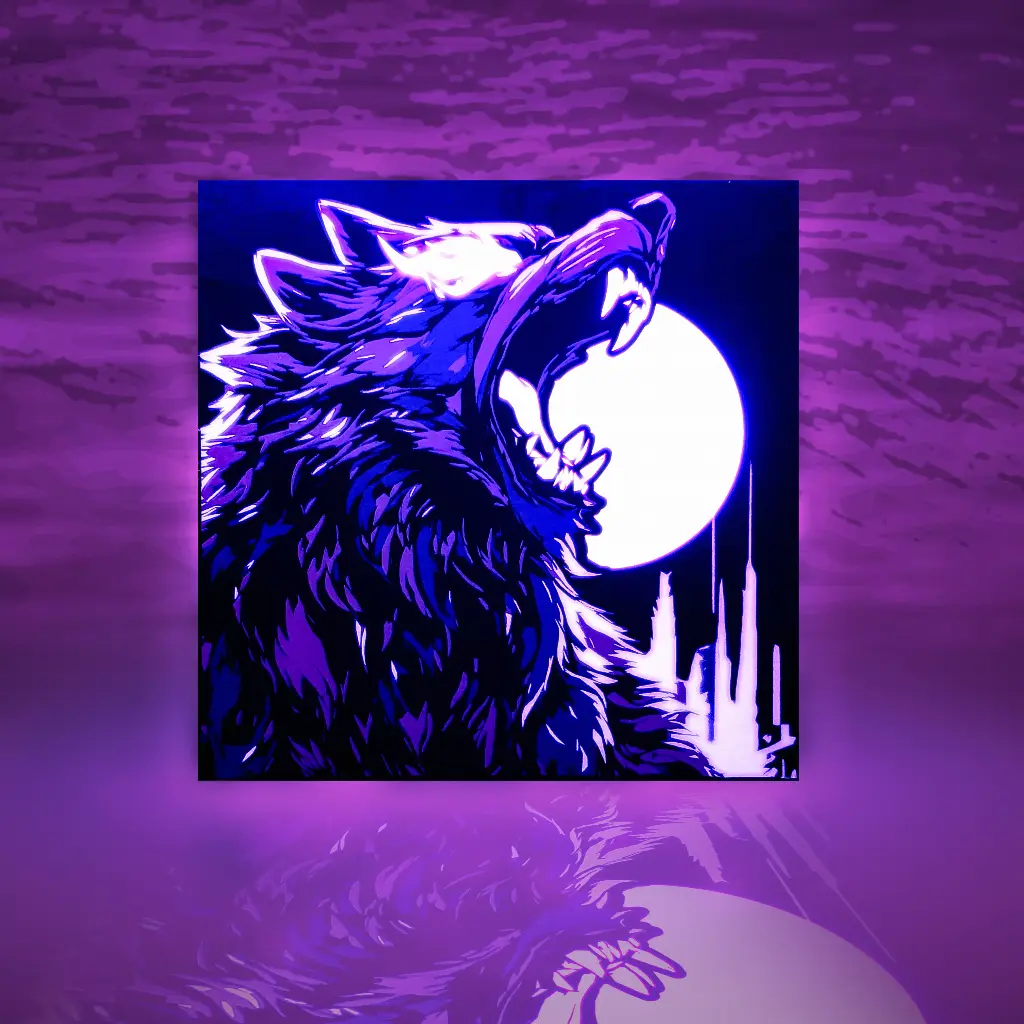 Moonlight Wolf